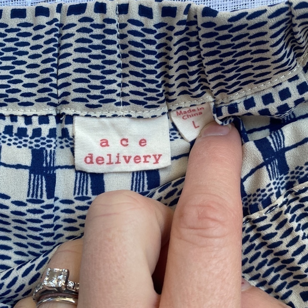 Ace Delivery tribal bohemian skirt. - Picture 3 of 11